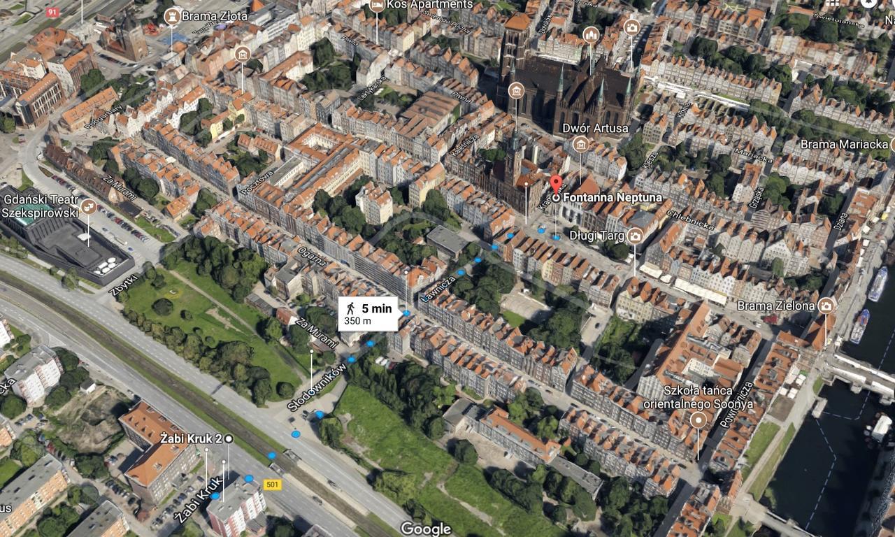 Pfenning By Little Heaven Apartment Gdansk Bagian luar foto